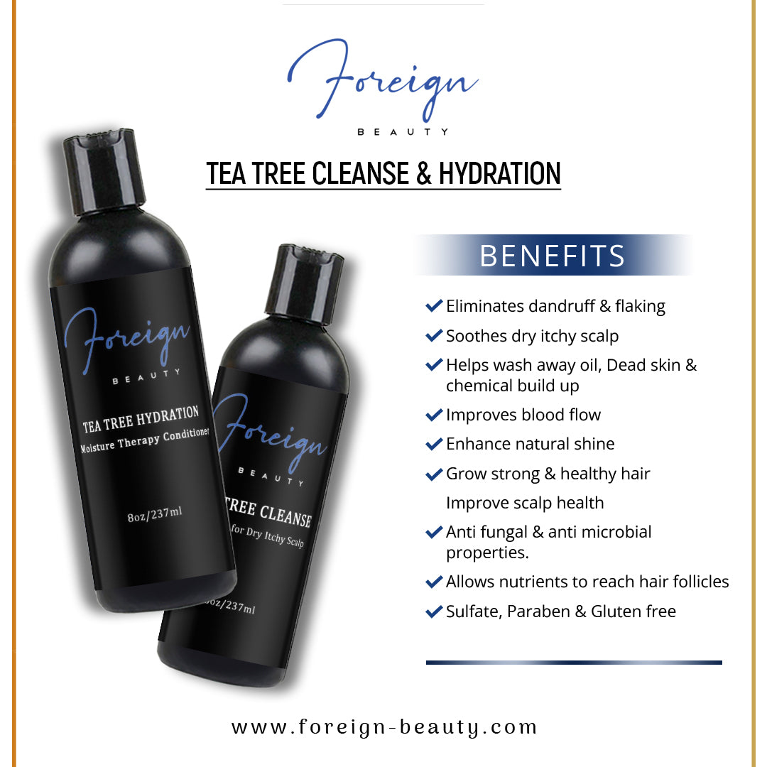 FB Tea Tree Cleanse & Hydration Combo
