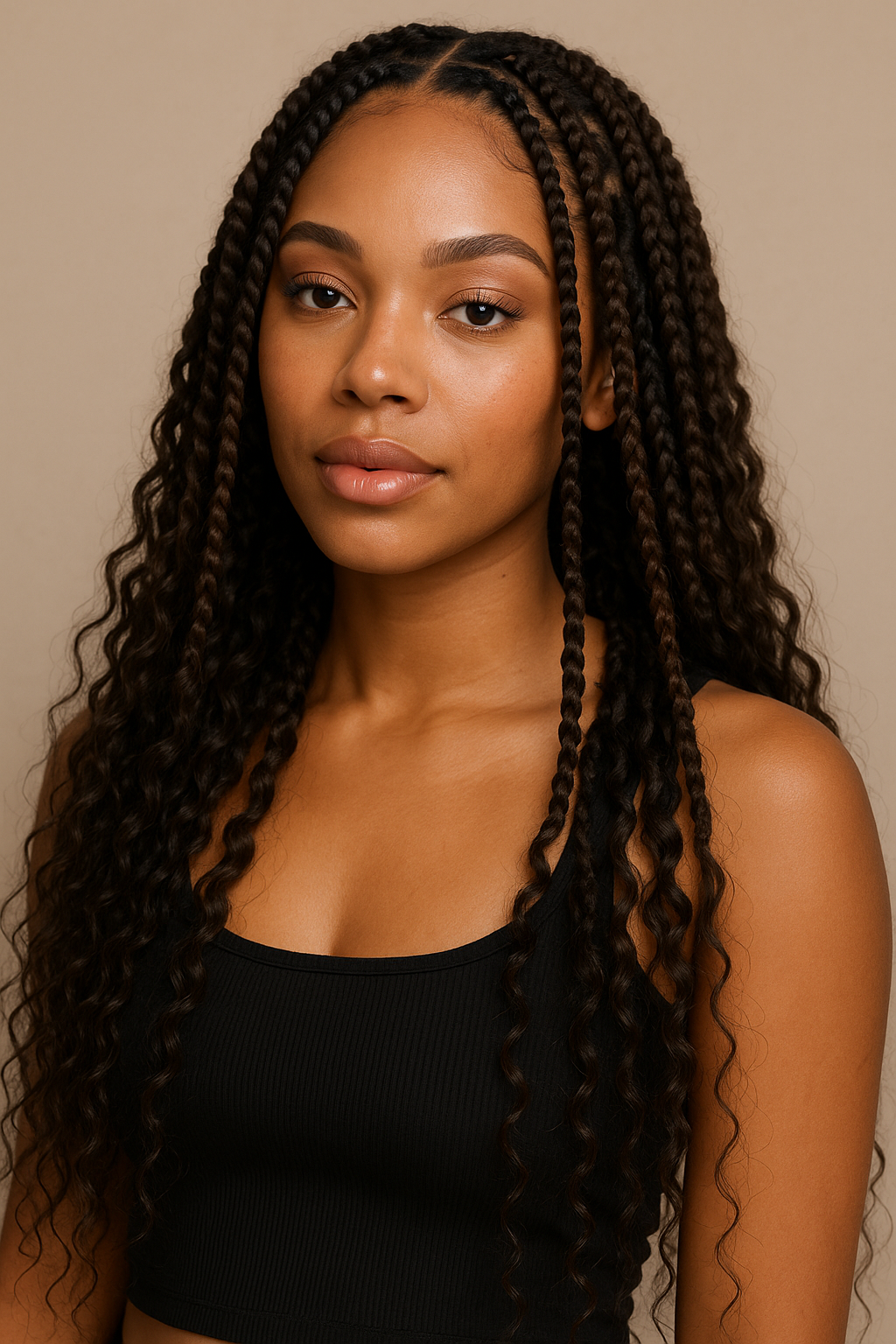 Bulk hair ( no weft)