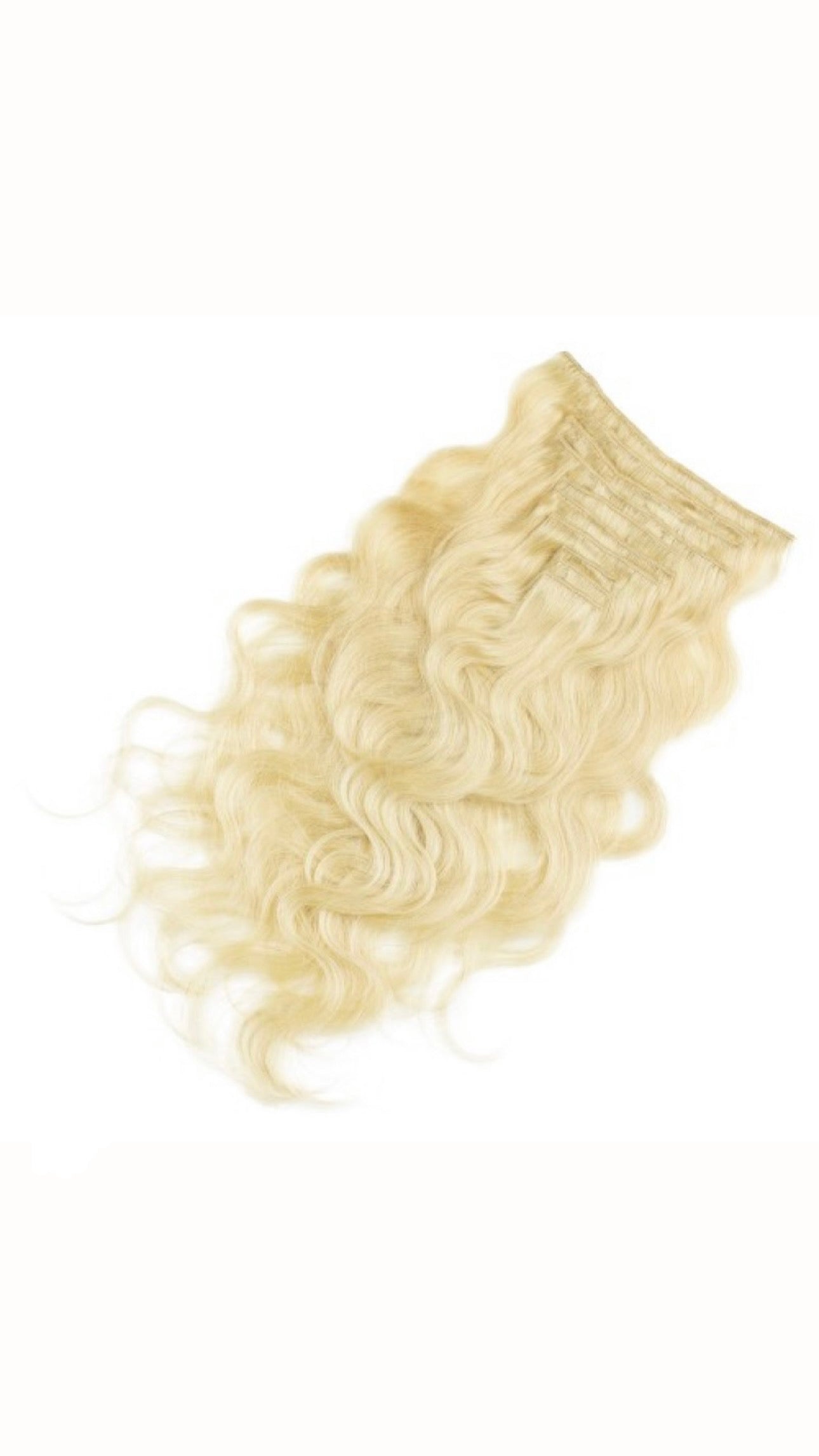 Cambodian Wavy Clip-In Set—Effortless Glam in Minutes