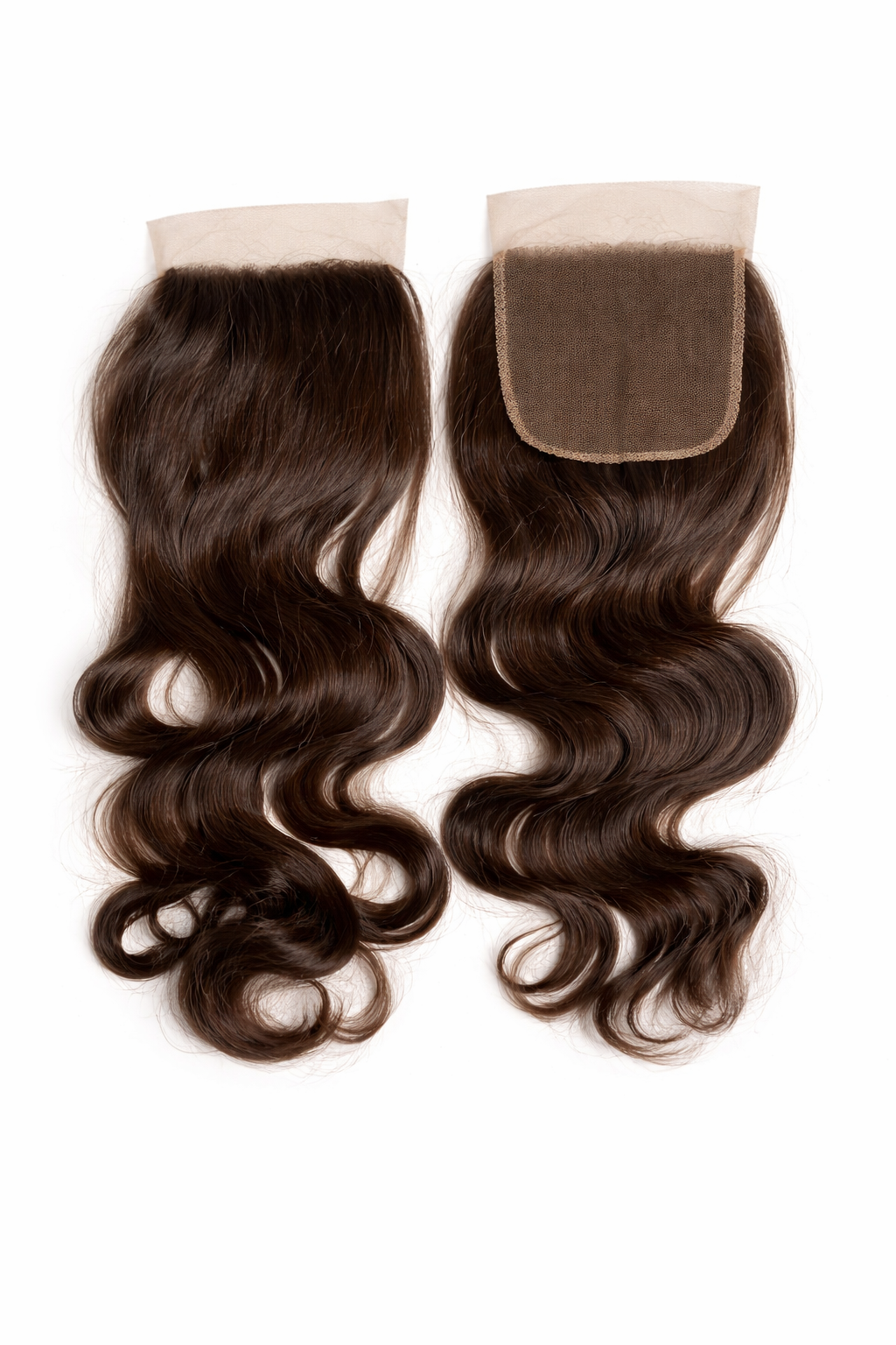 HD Lace Closure – #4 Rich Cocoa