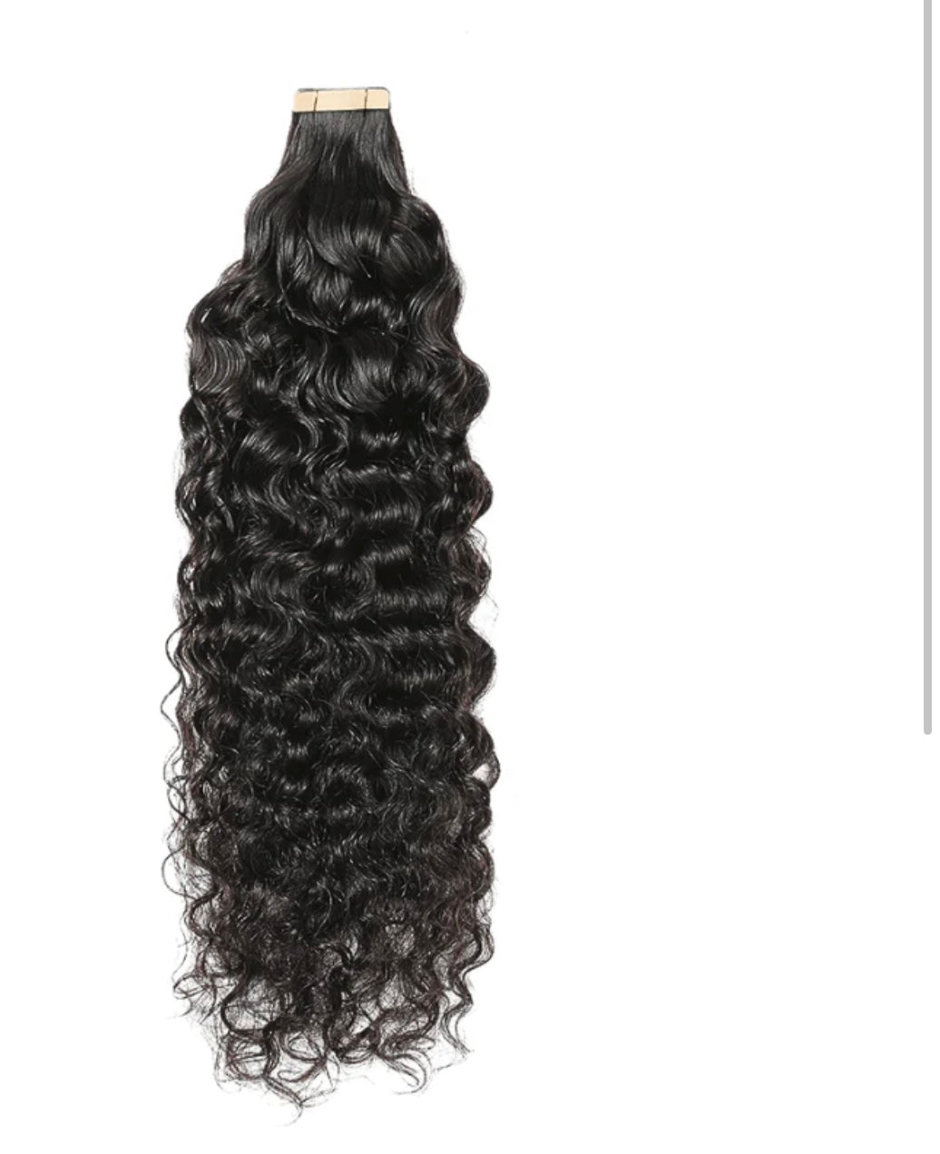 Burmese curly tape ins