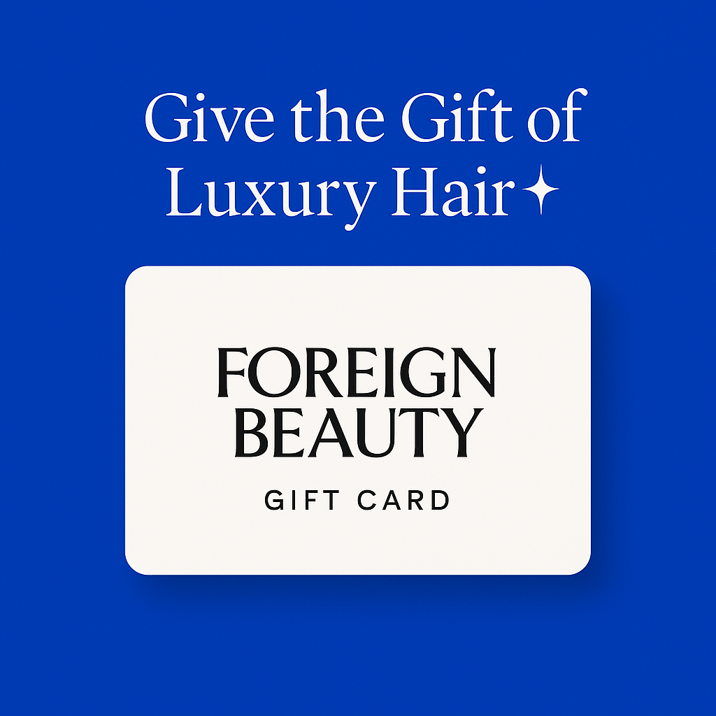 Foreign Beauty Luxury Gift Card
