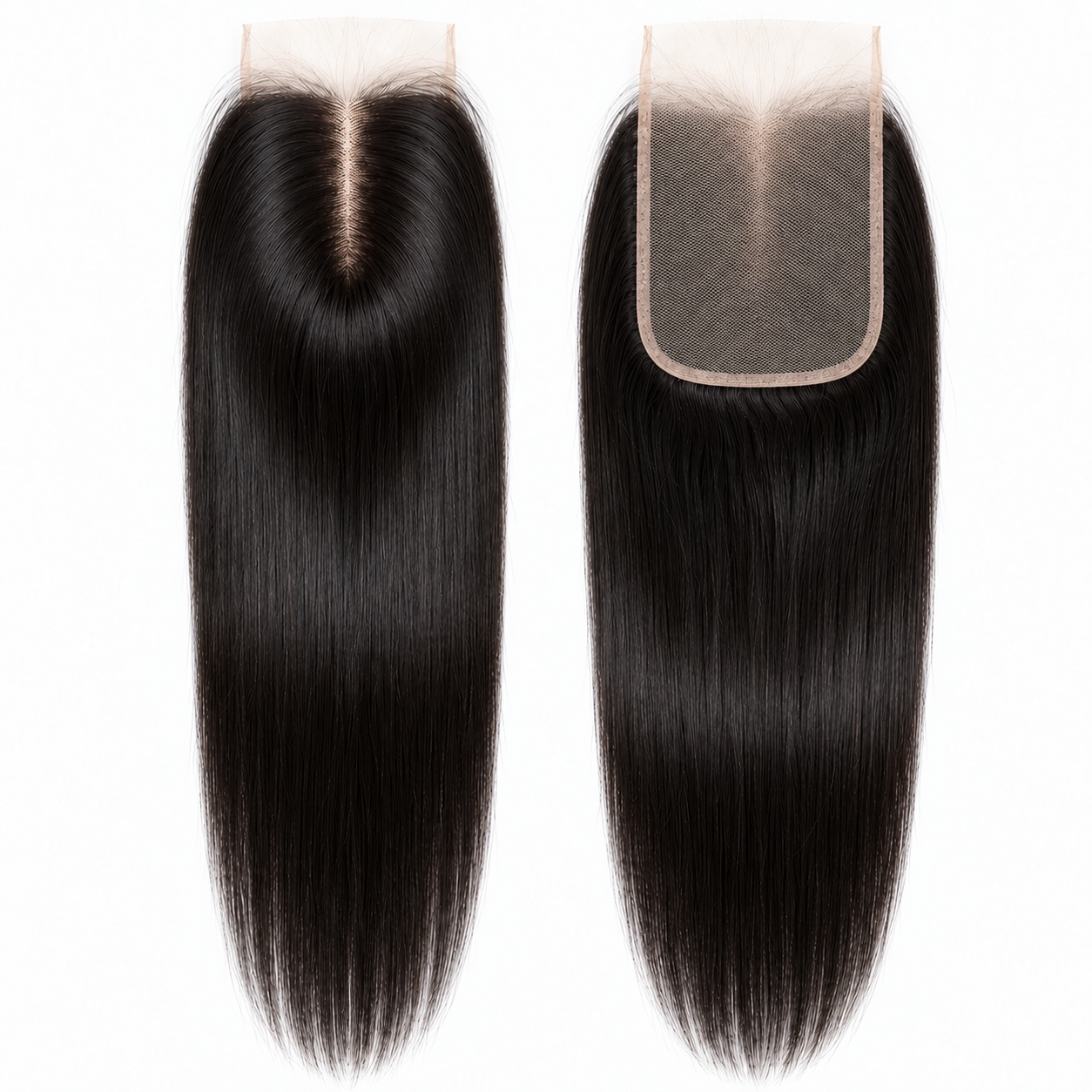 Cambodian  Straight lace closures 5x5