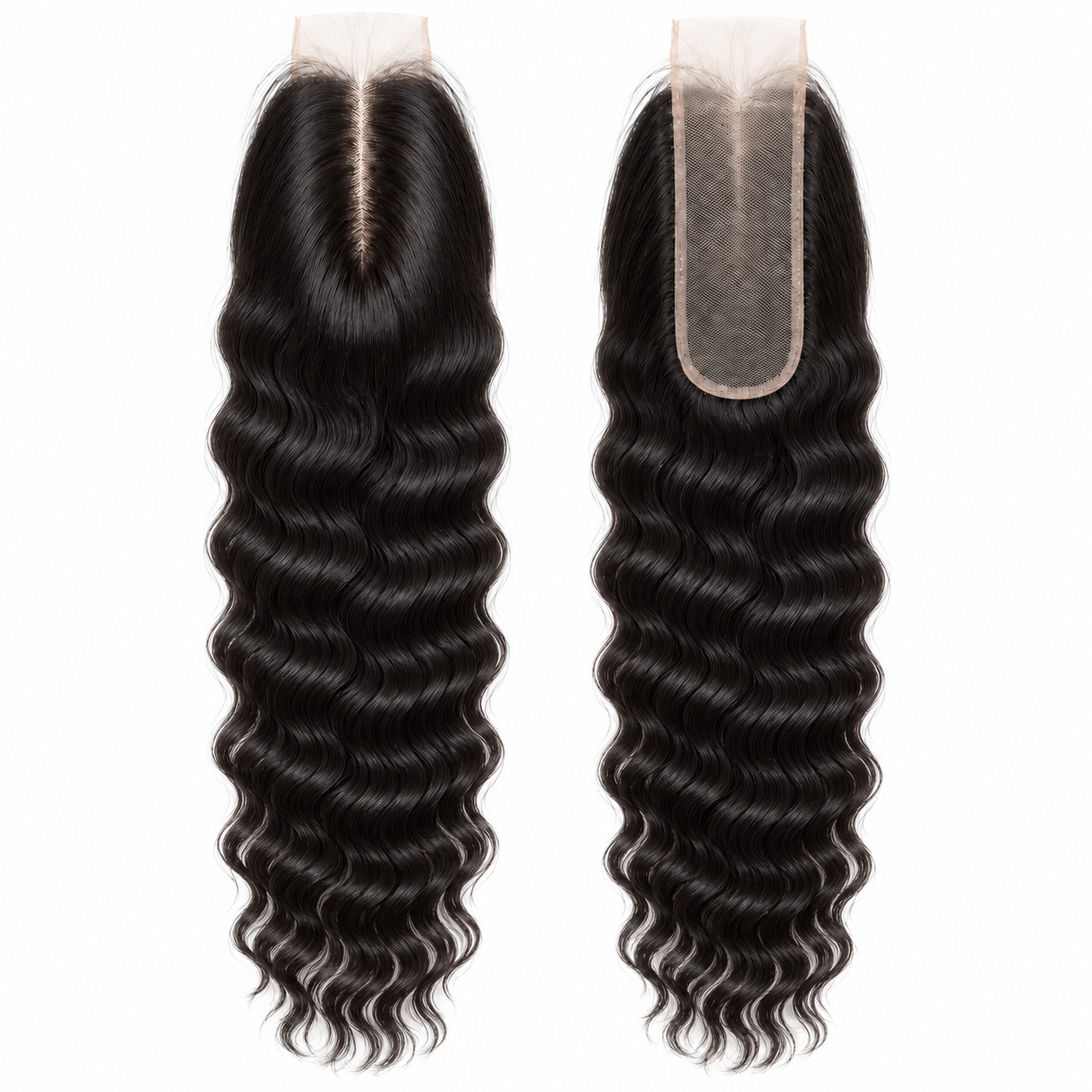 Cambodian deep wave 2x6 HD lace closure