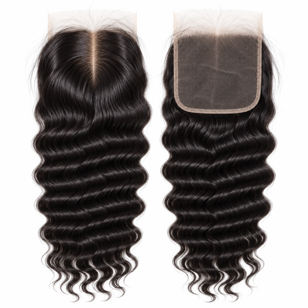 Cambodian Deep Wave Lace Closure 5x5