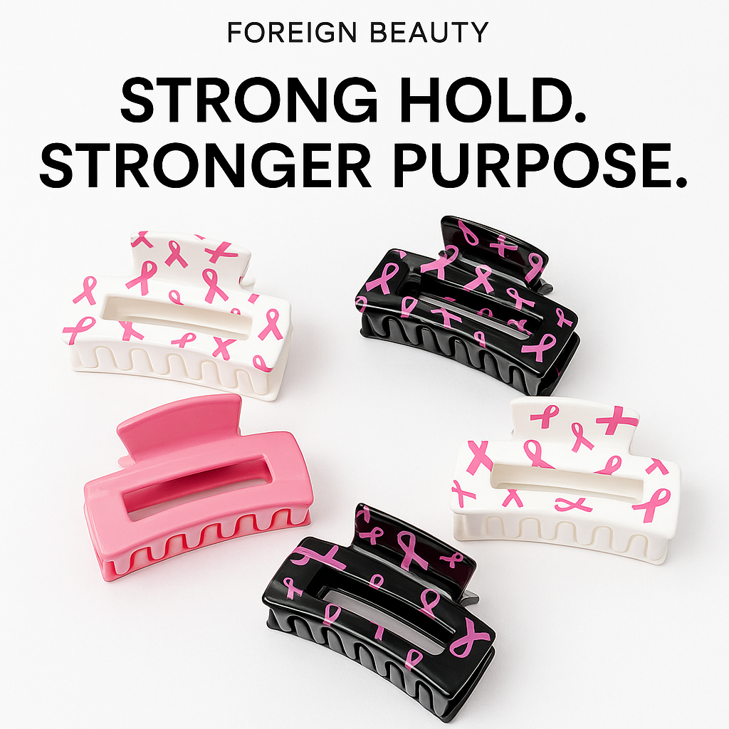 Awareness Claw Clips