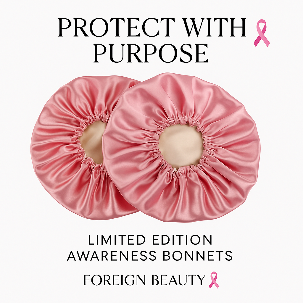 Protect With Purpose Bonnets