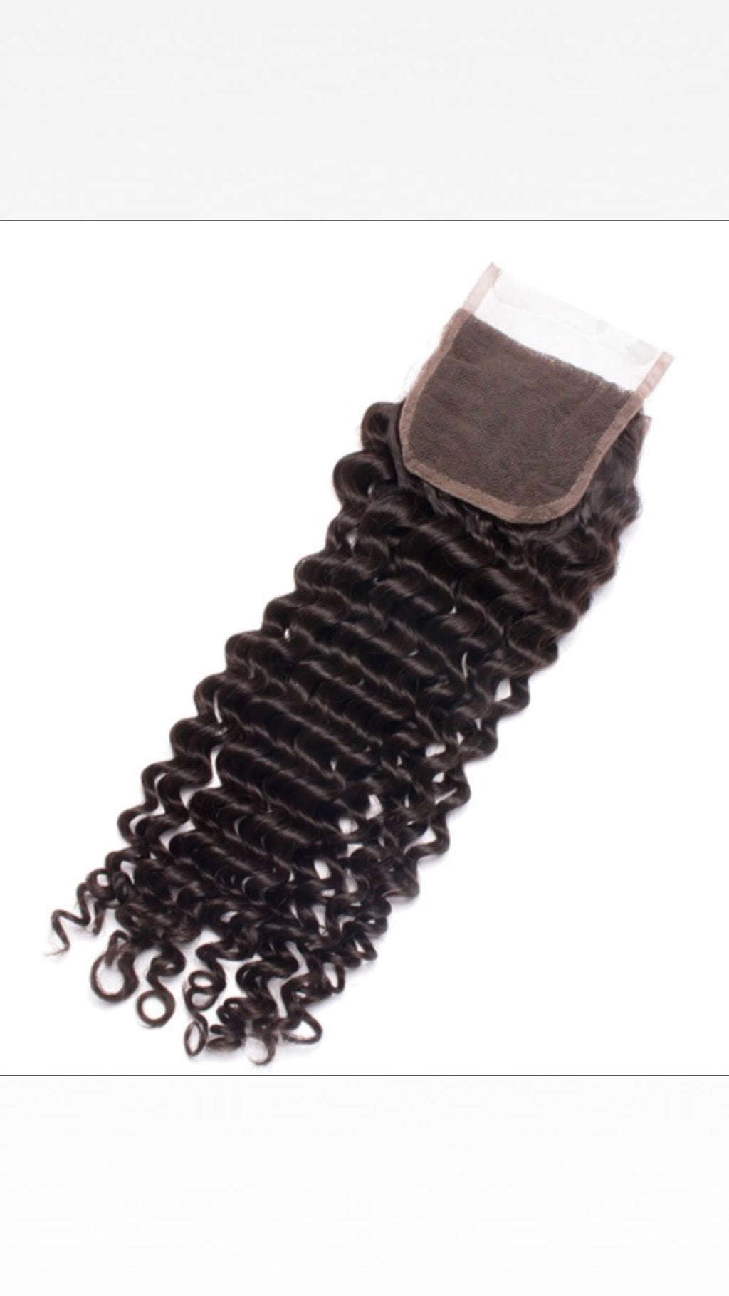 Malaysian Exotic Curly Closure