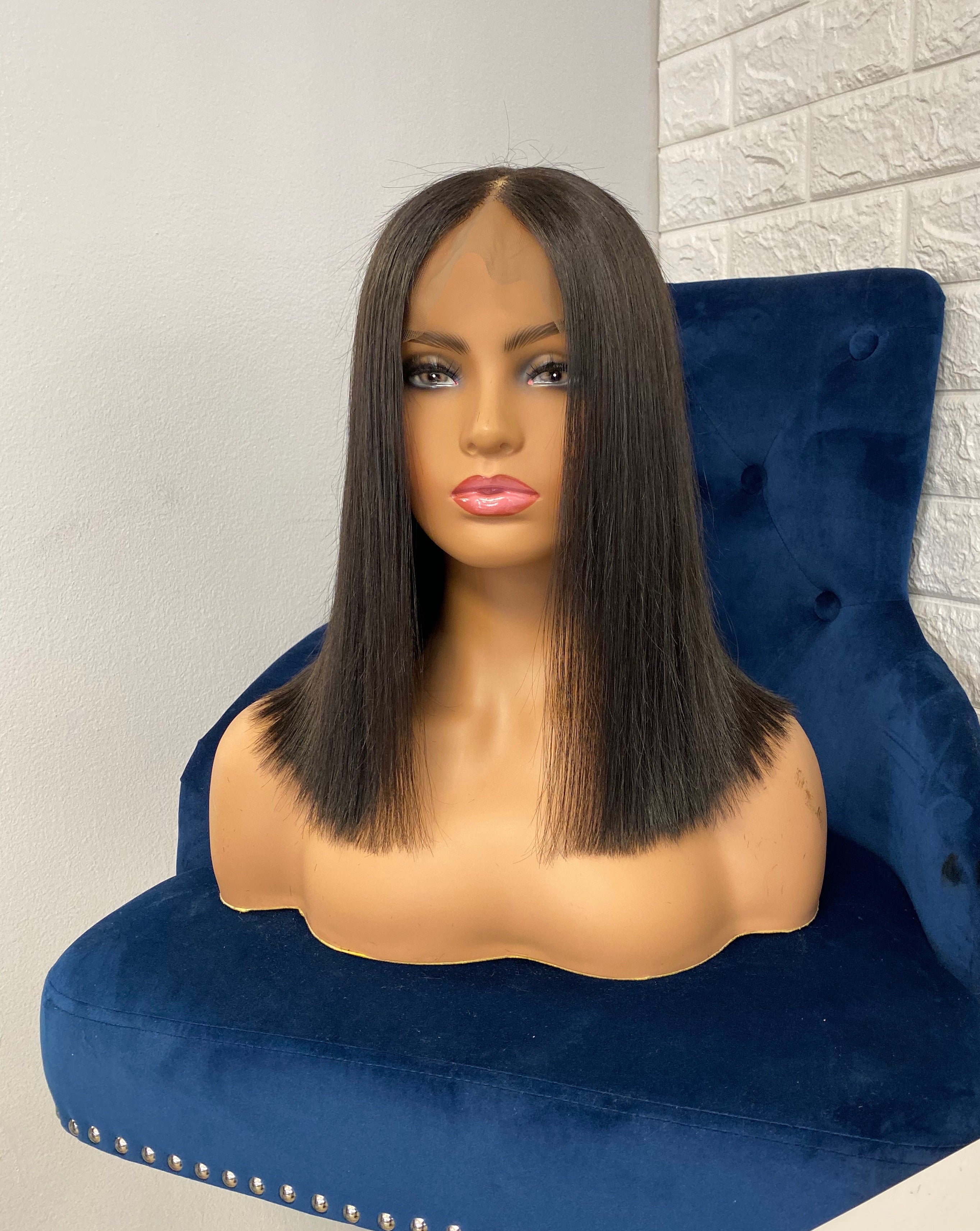 Blunt Bob Wig Unit