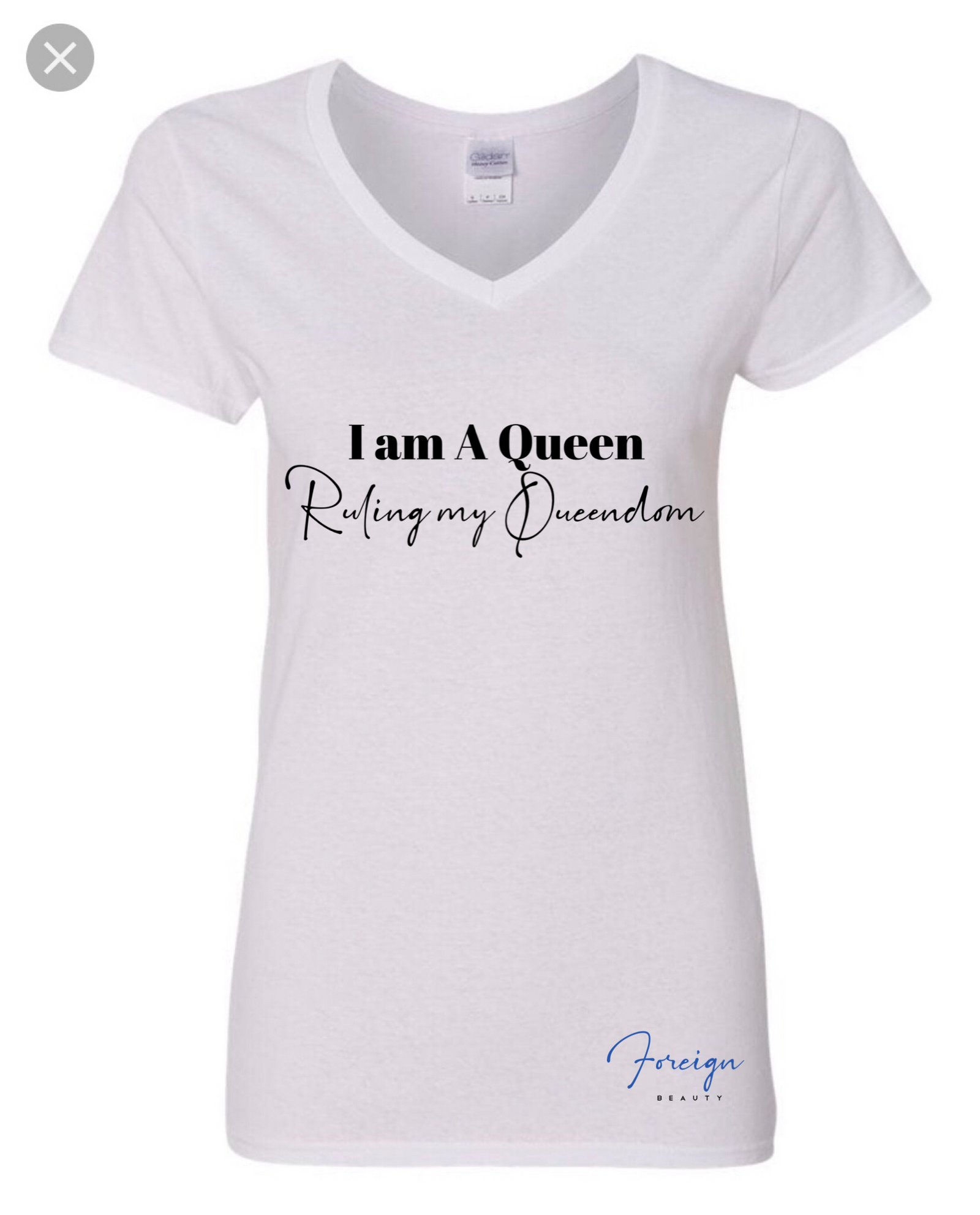 Queendom T Shirt - Foreign Beauty Inc