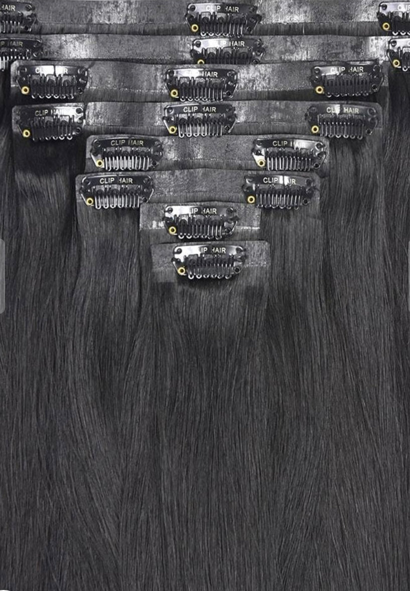 Invisible Seamless Clip Ins