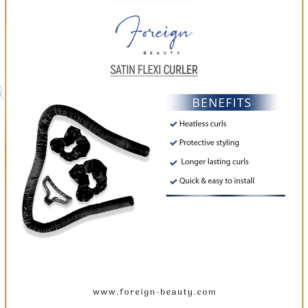 FB Satin Flexi Curler