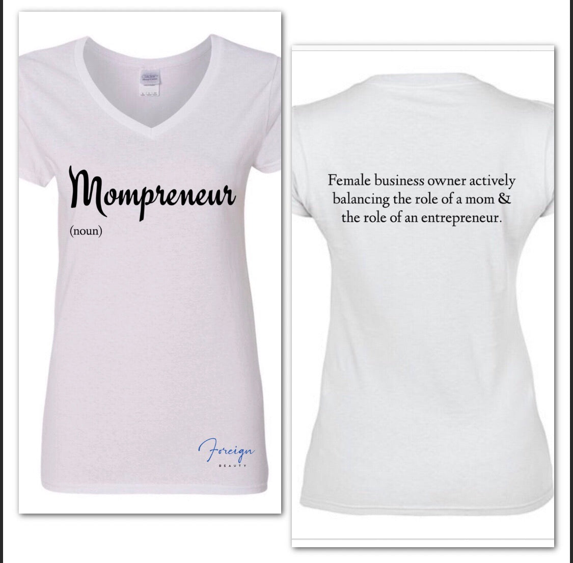 MOMPRENEUR T Shirt