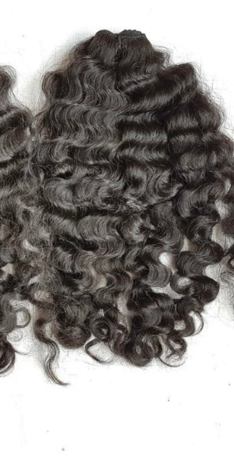 premium Cambodian Curly Hair
