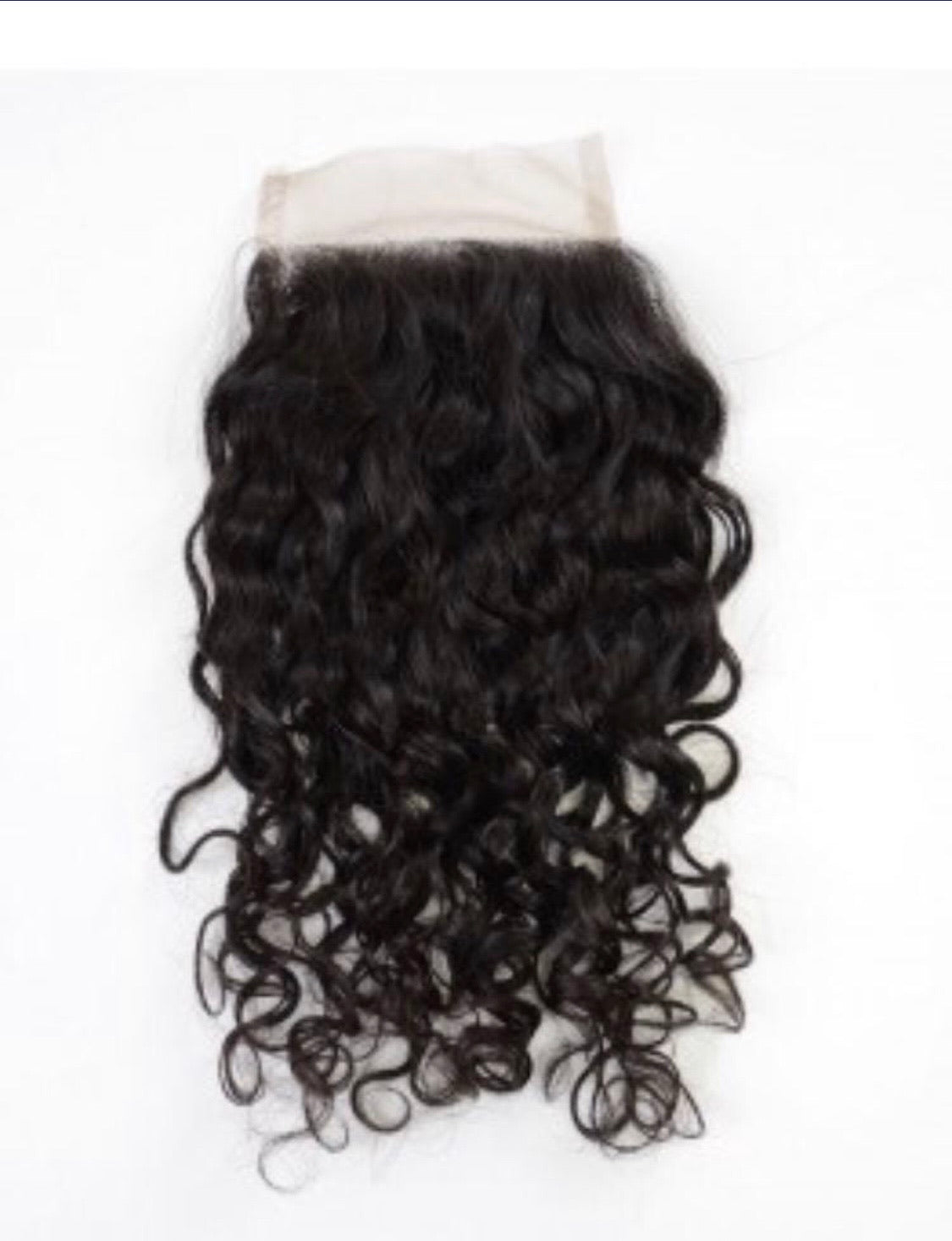 Indian Curly Lace Closure
