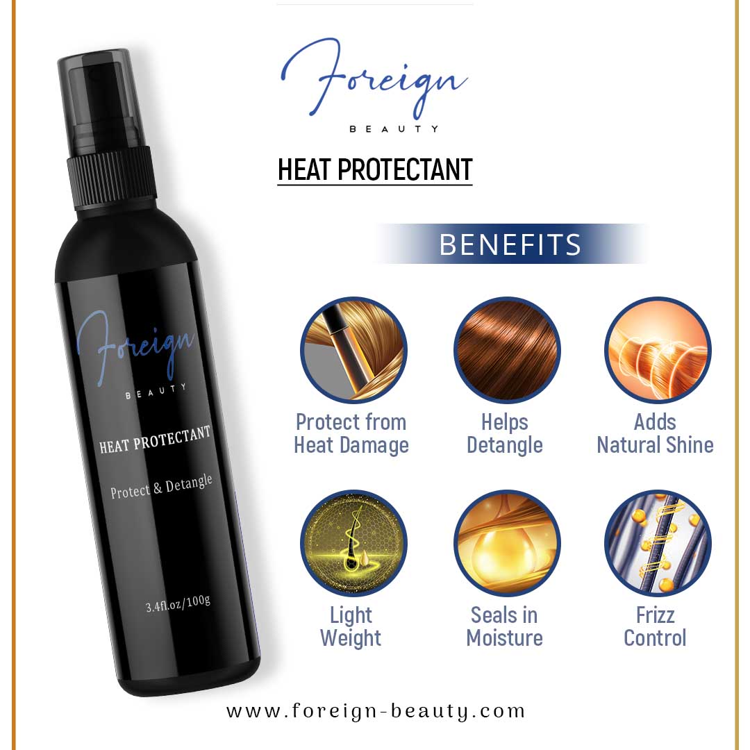 FB Heat Protectant - Foreign Beauty Inc